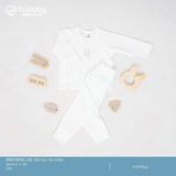 Bộ dài tay cài chéo Bambus Bubaby BBB110810.0NBA08