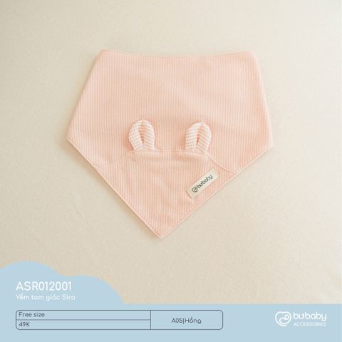 Yếm tam giác Siro Bubaby ASR012001.FREA05
