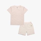 Promo Bộ ngắn tay cài vai Bambus Glory Bubaby