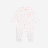 Promo Body dài tay cài giữa Bambus Signature Bubaby