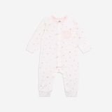 Promo Body dài tay cài giữa Bambus Signature Bubaby