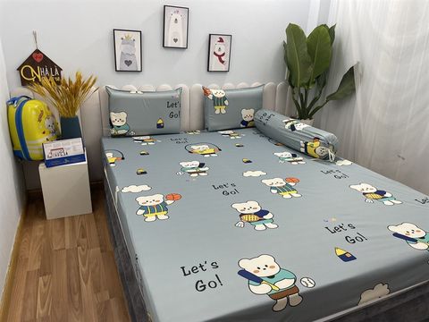 Ga chống thấm thun lạnh Premium Ú Òa