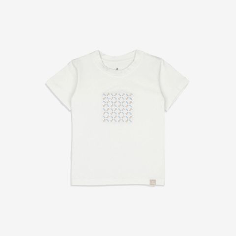 Áo ngắn tay cổ tròn Bamco Signature 1 (Iconic 1) Bubaby