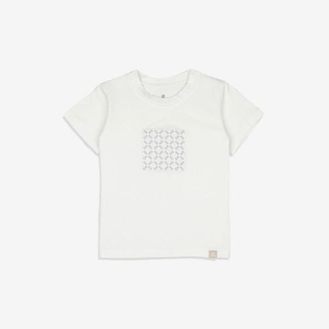 Áo ngắn tay cổ tròn Bamco Signature 1 (Iconic 1) Bubaby