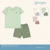 Bộ ngắn tay cổ tròn Bubaby BSR130404.03Y35A