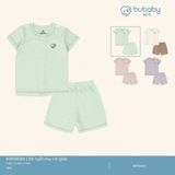 Bộ ngắn tay cài giữa Bubaby BSR130204.06MB34