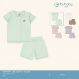 Bộ ngắn tay cài giữa Bubaby BSR130204.06MB34