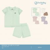 Bộ ngắn tay cài giữa Bubaby BSR130204.06MB34