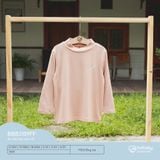 Áo dài tay cao cổ Bubaby BBB3109FF.18MF81