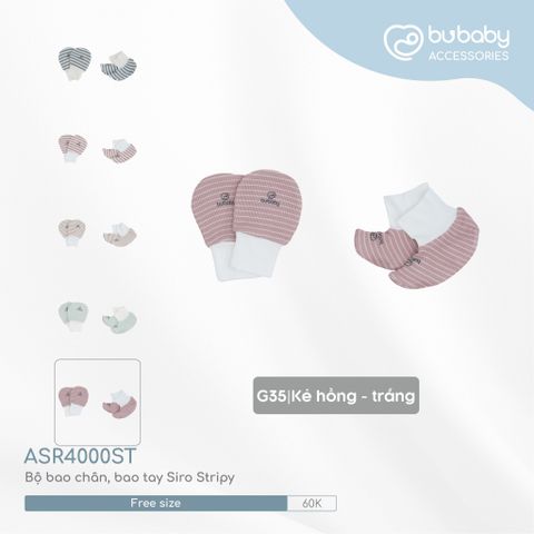 Bao tay bao chân Siro Stripy Bubaby