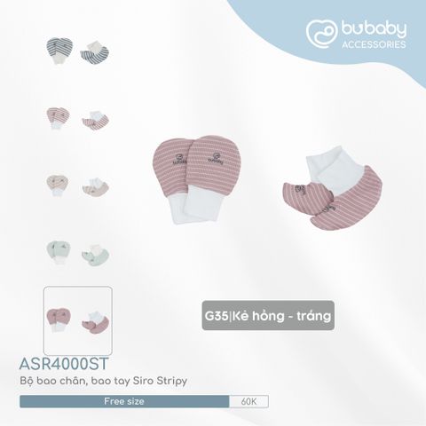 Bao tay bao chân Siro Stripy Bubaby