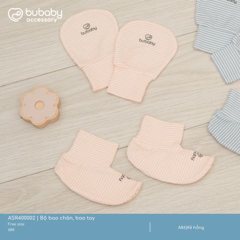 Bộ bao chân, bao tay Bubaby ASR400002.FREA05