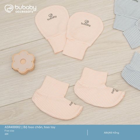 Bộ bao chân, bao tay Bubaby ASR400002.FREA05