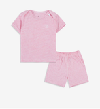 Promo Bộ ngắn tay cổ chồm Siro 130500 Bubaby