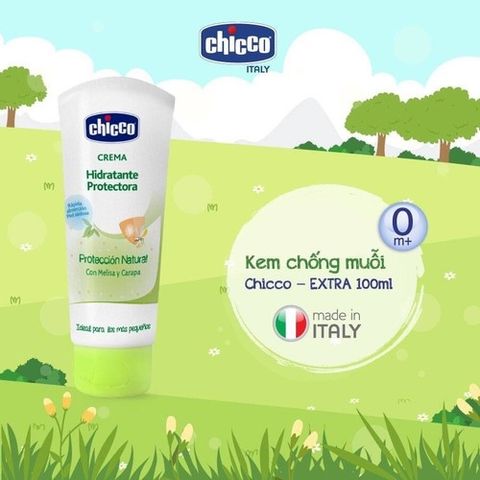 Kem chống muỗi Chicco
