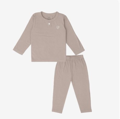 Bộ dài tay cổ trụ Molist Bubaby