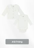 Set Áo cardigan kèm body chip dài tay Lennie Bubaby BWL610000.06M90B
