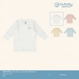 Áo dài tay cài chéo Bambus Bubaby BBB310801.0NBA08