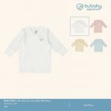 Áo dài tay cài chéo Bambus Bubaby BBB310801.0NBA08