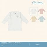 Áo dài tay cài chéo Bambus Bubaby BBB310801.0NBA08