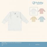 Áo dài tay cài chéo Bambus Bubaby BBB310801.0NBA08