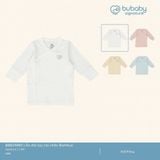 Áo dài tay cài chéo Bambus Bubaby BBB310801.0NBA08