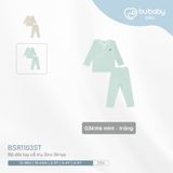 Bộ dài tay cổ trụ Siro Stripy Bubaby
