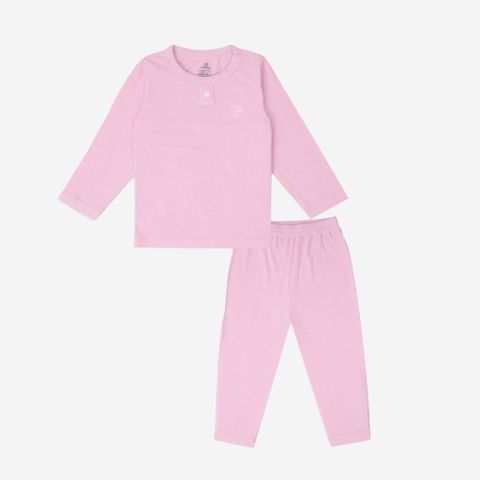 Bộ dài tay cổ trụ Molist Bubaby