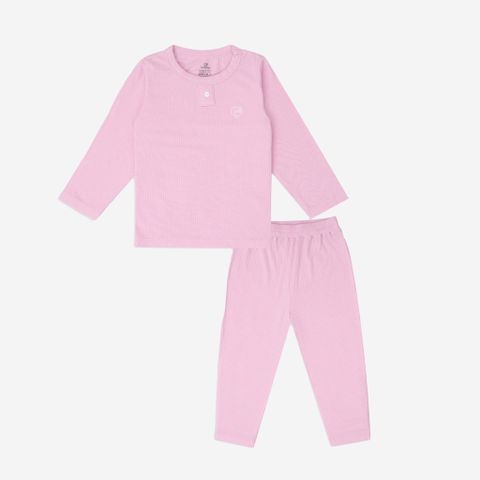 Bộ dài tay cổ trụ Molist Bubaby