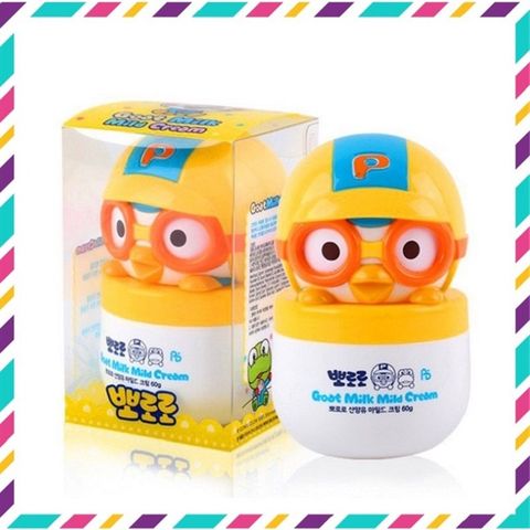 Kem dưỡng ẩm Pororo Goat Milk