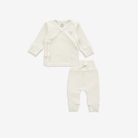 Bộ dài tay cài chéo Siro Bubaby