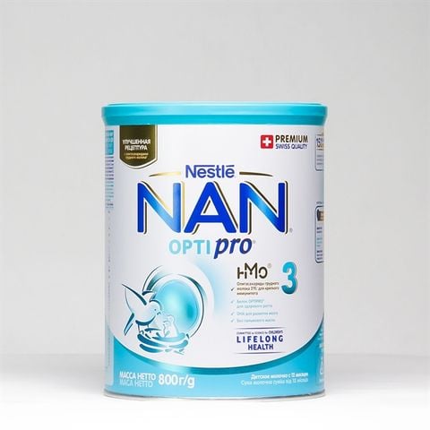 Sữa công thức NAN Nga