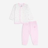 Bộ dài tay cài giữa Bambus Signature Bubaby