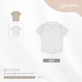 Áo Bubaby sơ mi ngắn tay cổ đức Iconic 1