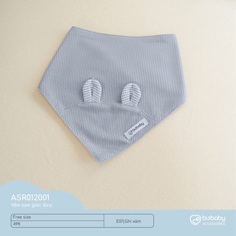Yếm tam giác Siro Bubaby ASR012001.FREA05