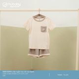 Bộ ngắn tay cài vai Gami Bubaby BBB1301PW.03Y14B