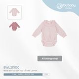 Body dài tay cài sau cổ bèo Lennie 211000 Bubaby