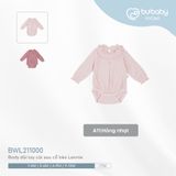 Body dài tay cài sau cổ bèo Lennie 211000 Bubaby