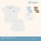 Bộ ngắn tay cổ Polo Bubaby BPN130313.03YA01