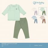 Bộ dài tay cài giữa Bubaby BSR110207.06M35A