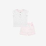 Promo Bộ bèo tay cổ trụ Bambus Harmony 1303HM Bubaby