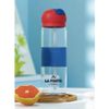 V17 - BÌNH NƯỚC THỂ THAO KEM ỐNG HÚT LA FONTE 550ML - BLU