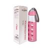 Bình nước du lịch La Fonte 320ml màu hồng - 001065