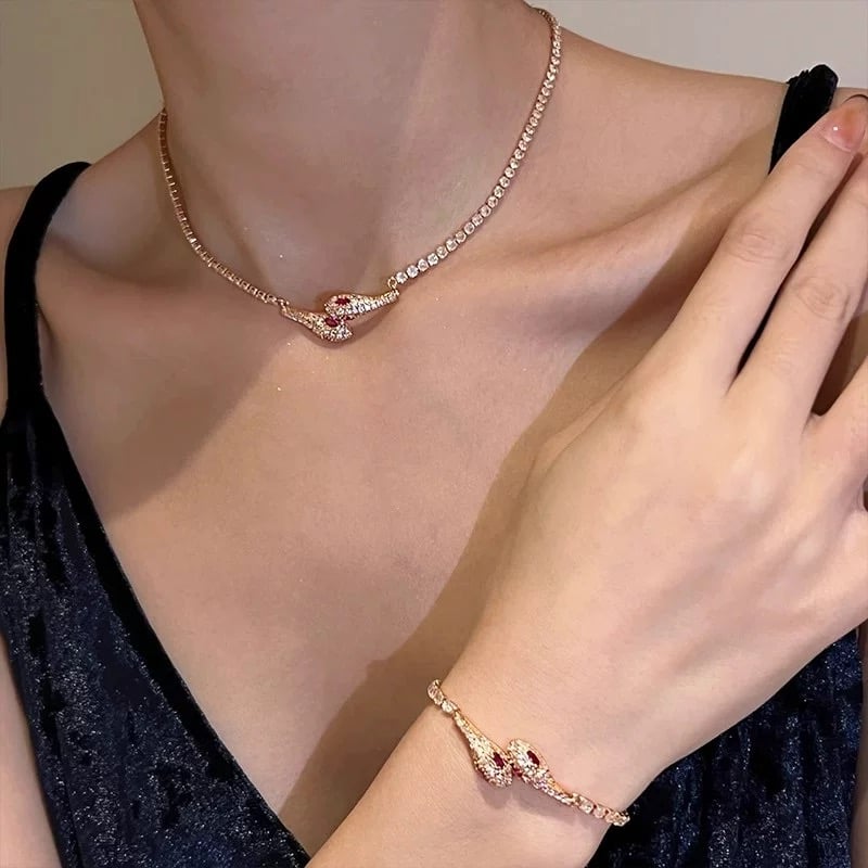 O11 - PKH - 10631M - Rắn - VÀNG HỒNG