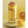 V19- Bình Nước Thể Thao 2 Tầng hiệu La Fonte 450ml - Cam