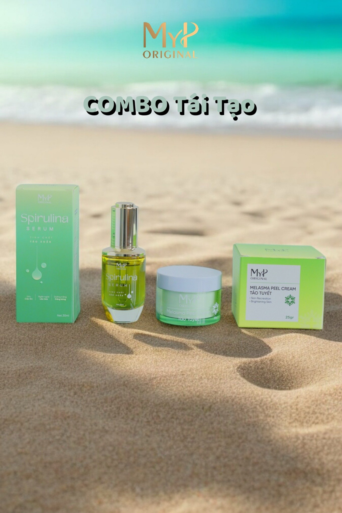 M9 - PEEL TẢO TUYẾT + TẾ BÀO GỐC LỚN