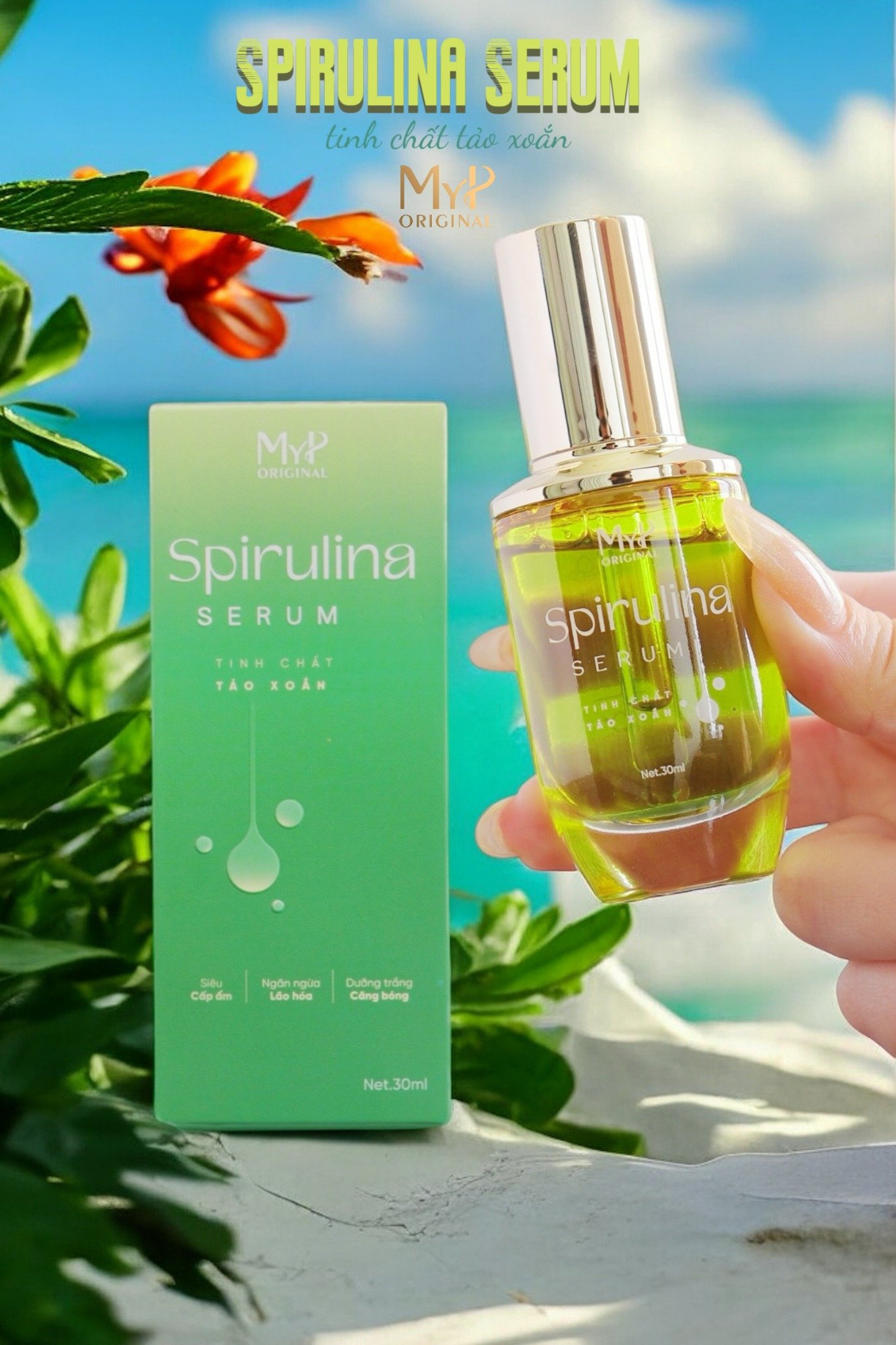 M4 - SERUM TẾ BÀO GỐC 30ML