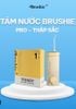 TĂM NƯỚC BRUSHIE VÀNG