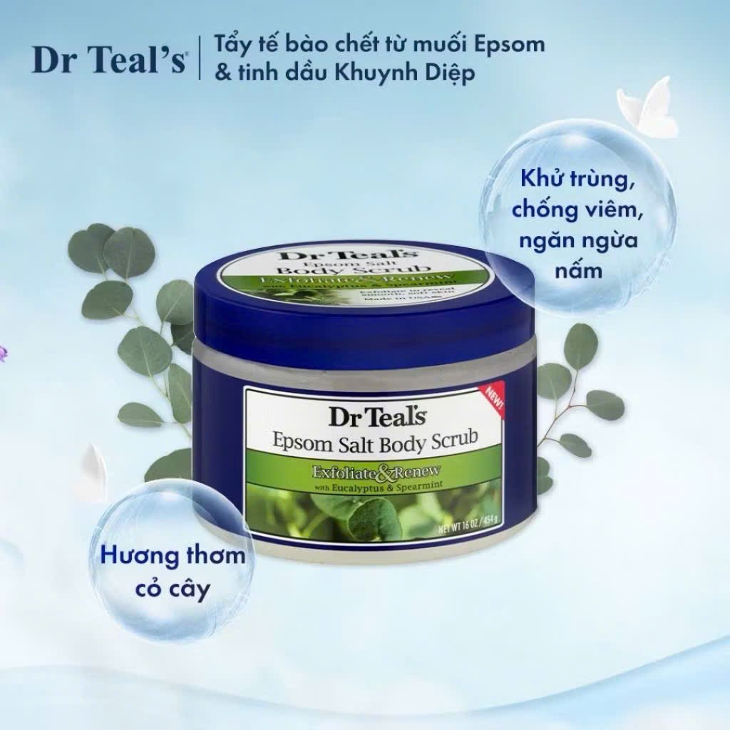 M95 - TẨY TẾ BÀO CHẾT DR . TEALS KHUYNH DIỆP