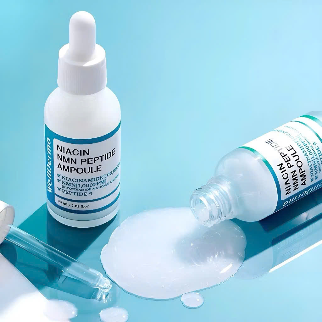 F160 - NIACIN NMN PEPTIDE AMPOULE WELLDERMA